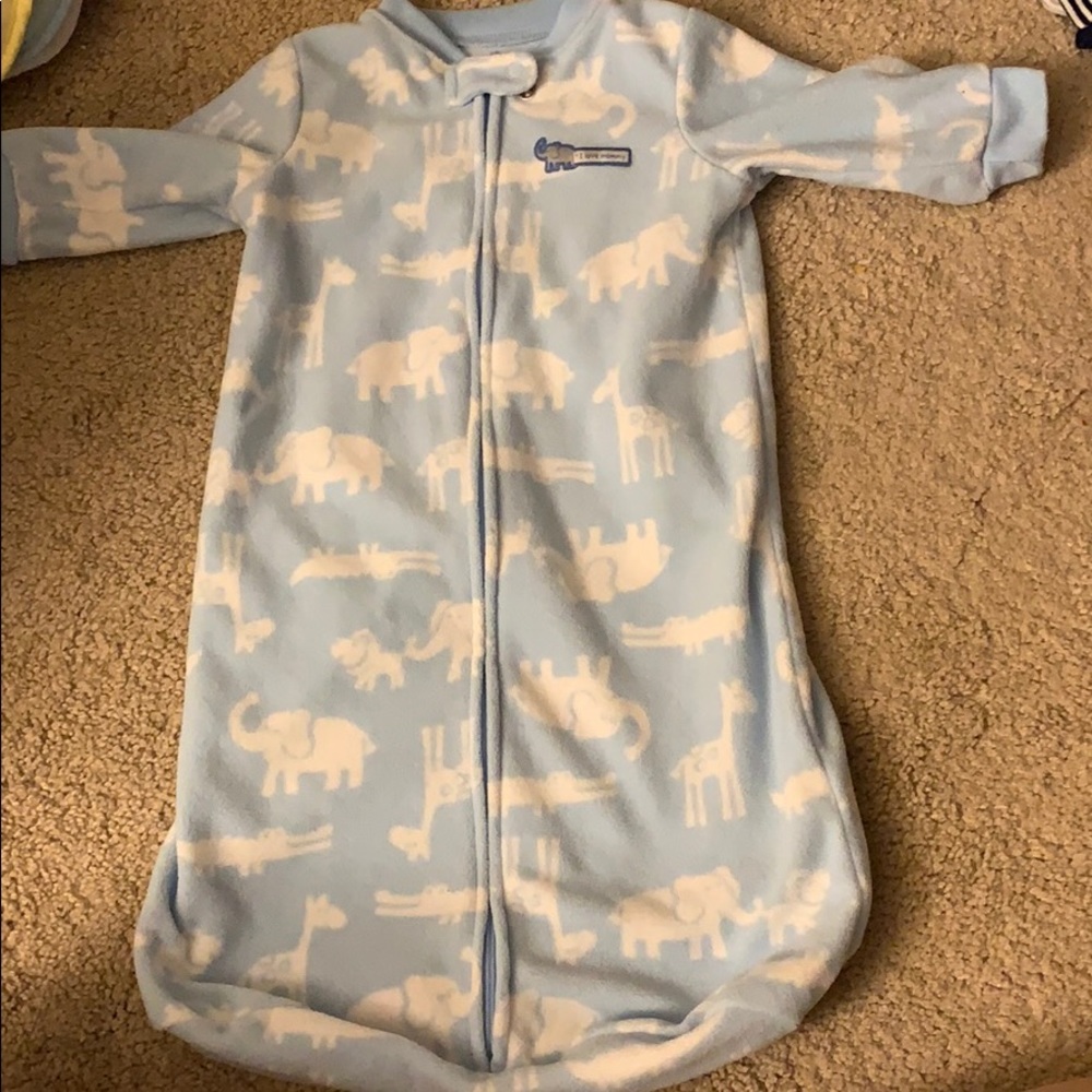 Like new fleece sleep sac